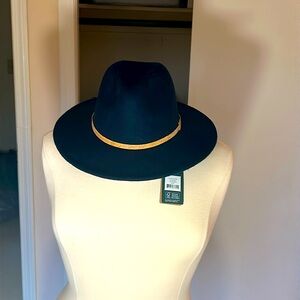 tentree wool fedora hat